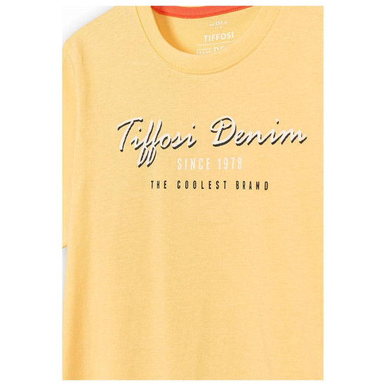 Tiffosi Παιδική κοντομάνικη μπλούζα Brayan Tiffosi Παιδική κοντομάνικη μπλούζα Brayan